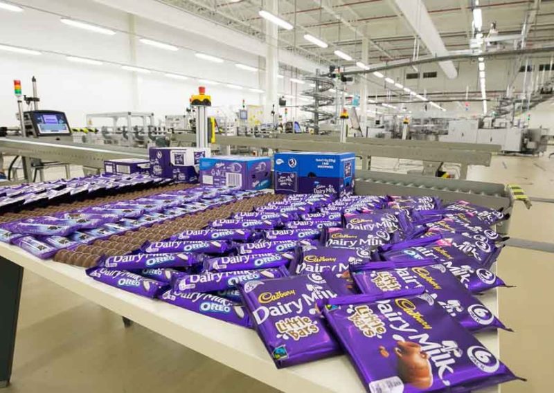 Mondelez company moved to a new office - October 2016 - 2000 m2